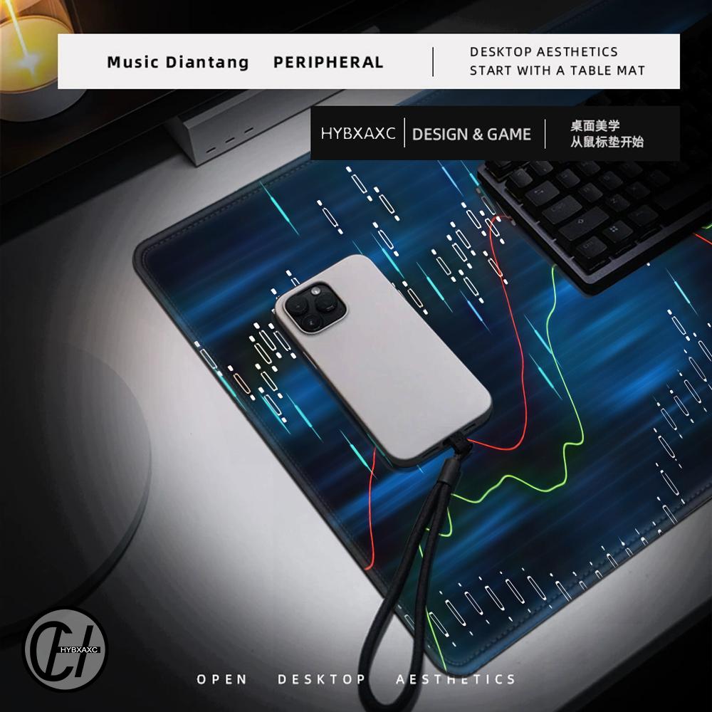 بساط فأرة كبير بنمط مخطط سوق ا - مراجعة Gaming Accessories Market وسعره