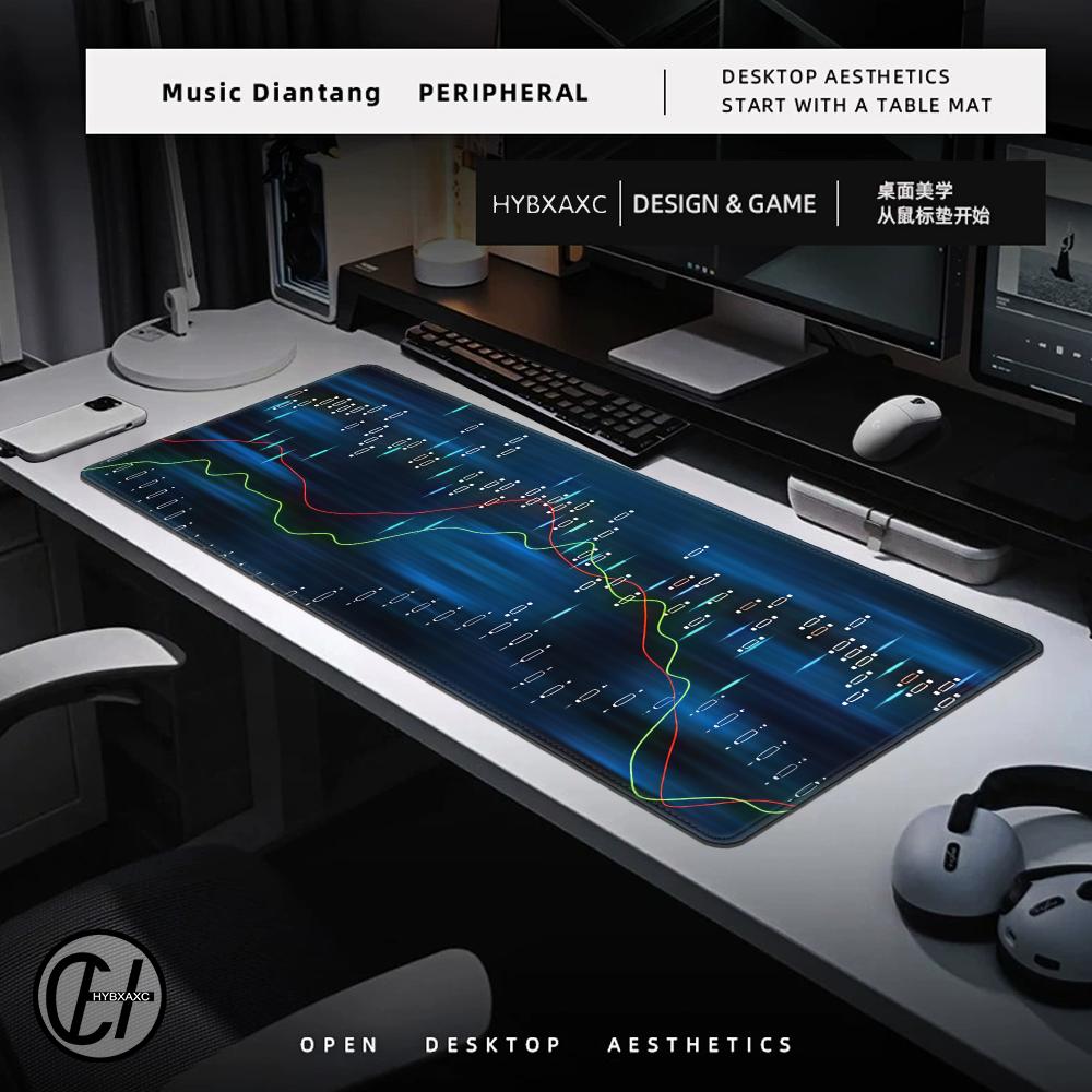 بساط فأرة كبير بنمط مخطط سوق ا - مراجعة Gaming Accessories Market وسعره