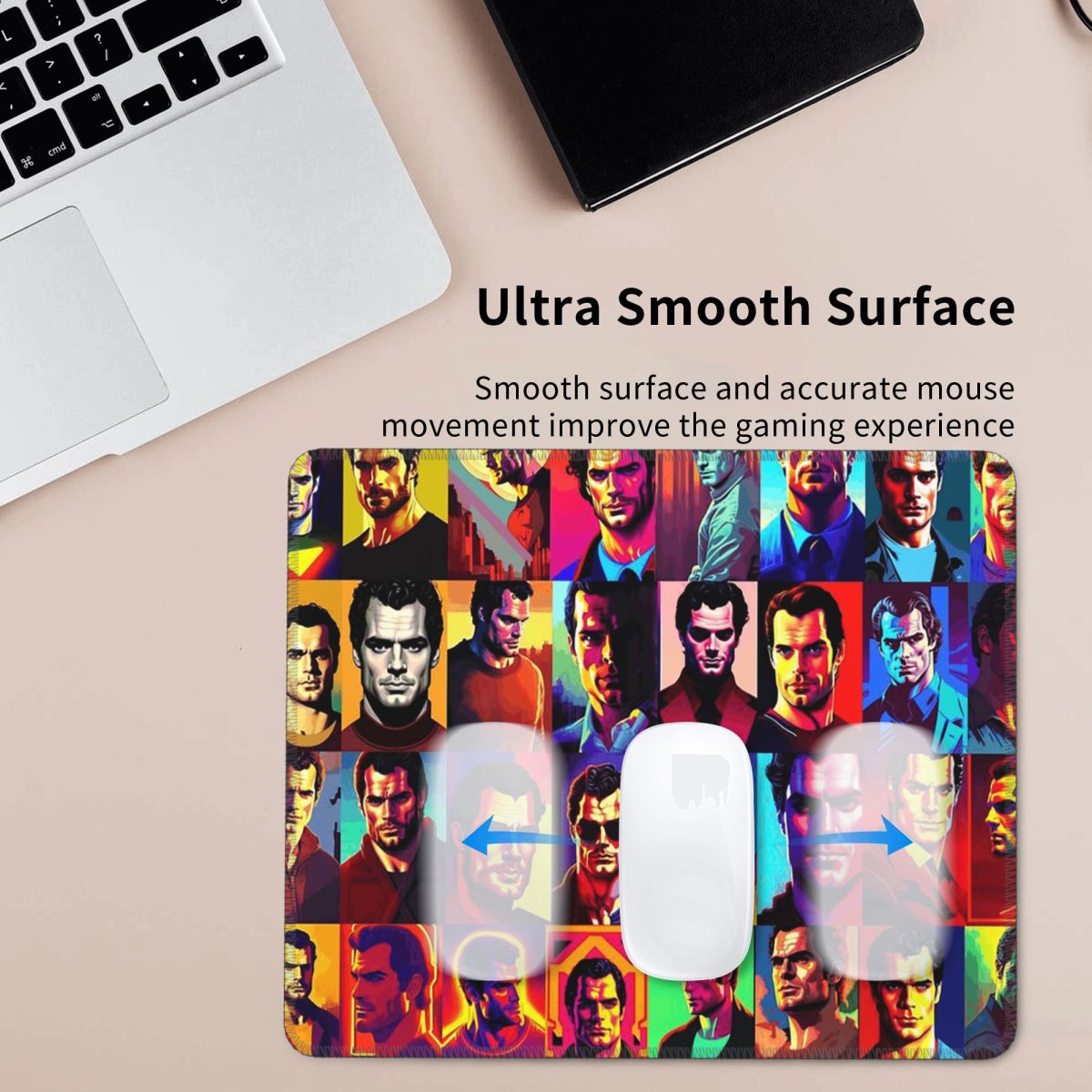 هنري كافيل صور كولاج (8) لوحة  - مراجعة Gaming Accessories Photo وسعره