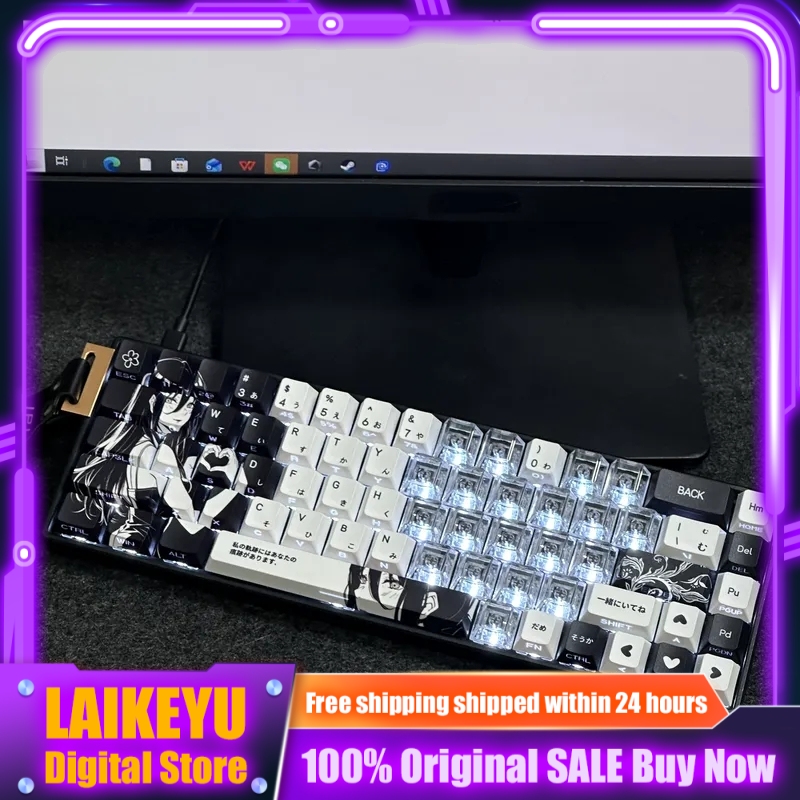 لوحة مفاتيح ميكانيكية بتصميم ر - مراجعة Jjk Gaming Accessories وسعره