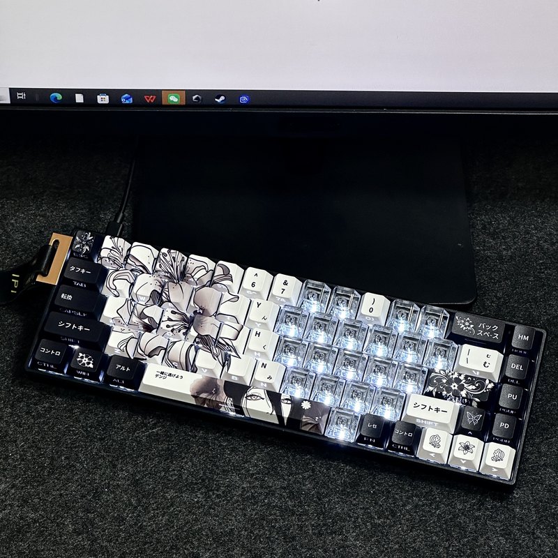 لوحة مفاتيح ميكانيكية بتصميم ر - مراجعة Jjk Gaming Accessories وسعره