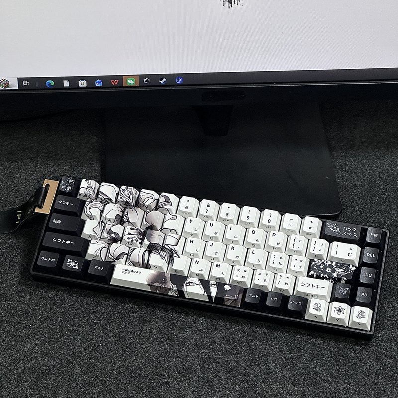 لوحة مفاتيح ميكانيكية بتصميم ر - مراجعة Jjk Gaming Accessories وسعره
