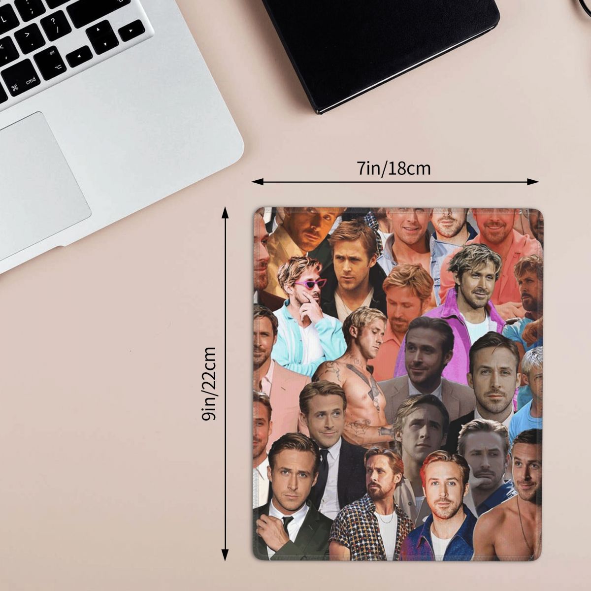 لوحة ماوس بتصميم صور رايان جوس - مراجعة Gaming Accessories Photo وسعره