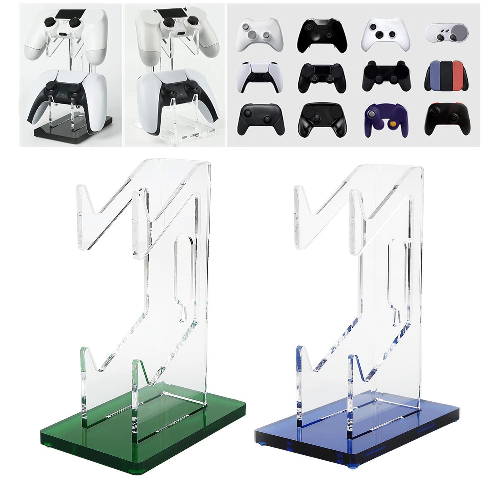 حامل تحكم مكتبي شفاف ذو طبقتين - مراجعة Gaming Accessories Photo وسعره