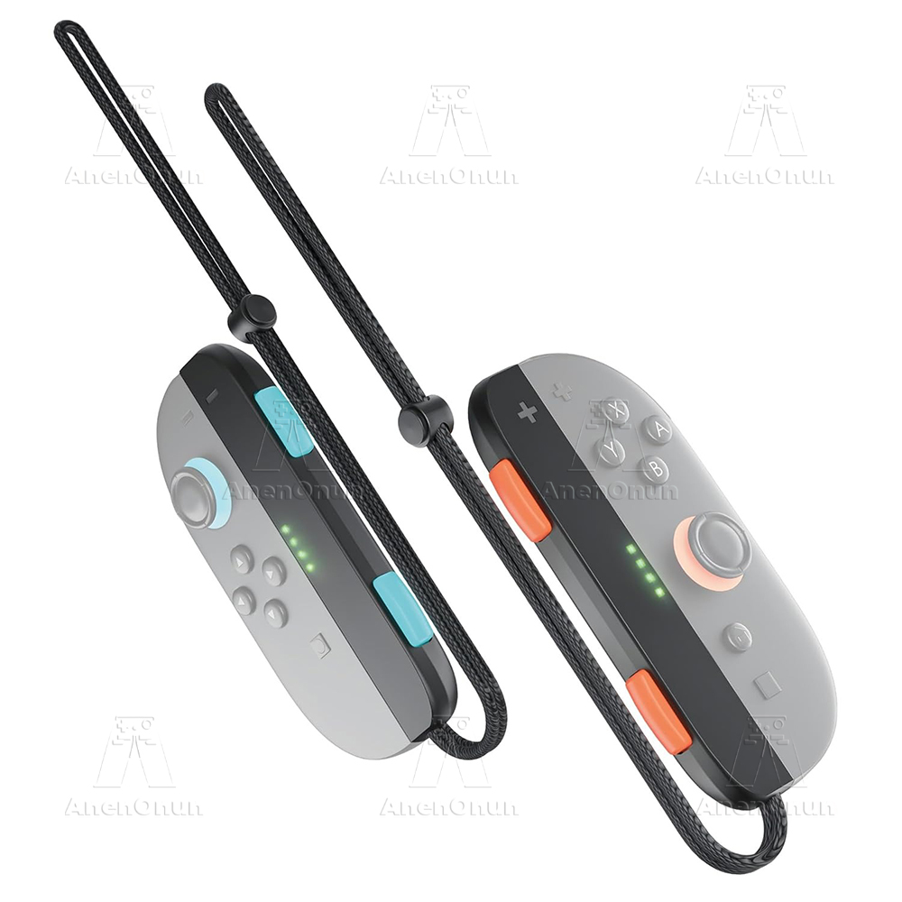 حزام معصم مغناطيسي لجهاز سويتش - مراجعة Gaming Kit Accessories Nintendo Switch وسعره