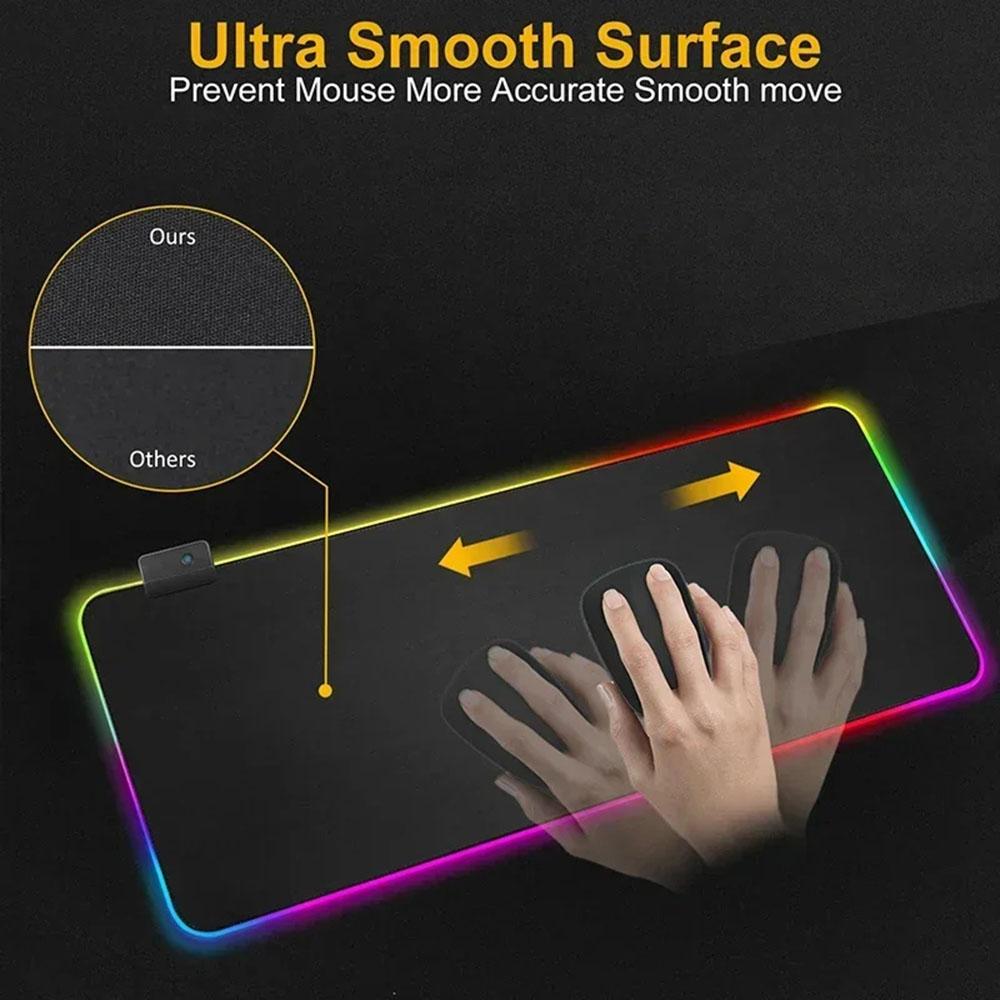 لوحة ماوس ماركت بول بإضاءة خلف - مراجعة Gaming Accessories Market وسعره