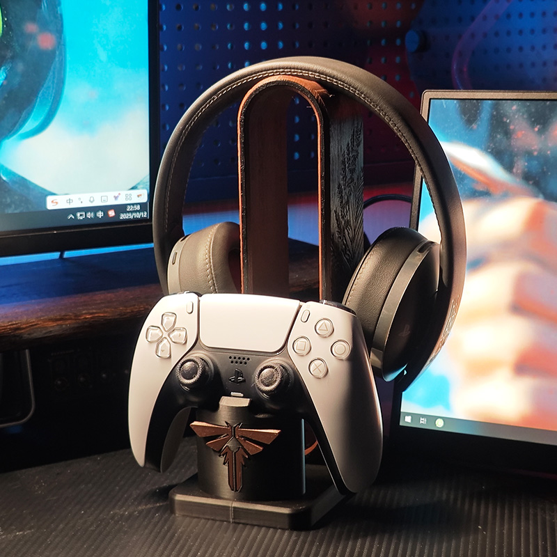 مقبض سماعة حامل Zelda أنيمي مو - مراجعة Gaming Accessories Logo وسعره