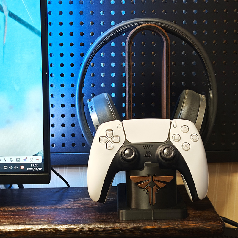 مقبض سماعة حامل Zelda أنيمي مو - مراجعة Gaming Accessories Logo وسعره