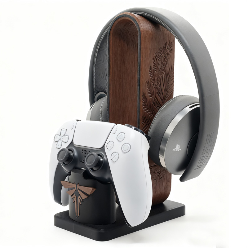 مقبض سماعة حامل Zelda أنيمي مو - مراجعة Gaming Accessories Logo وسعره