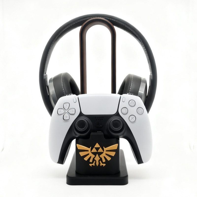 مقبض سماعة حامل Zelda أنيمي مو - مراجعة Gaming Accessories Logo وسعره