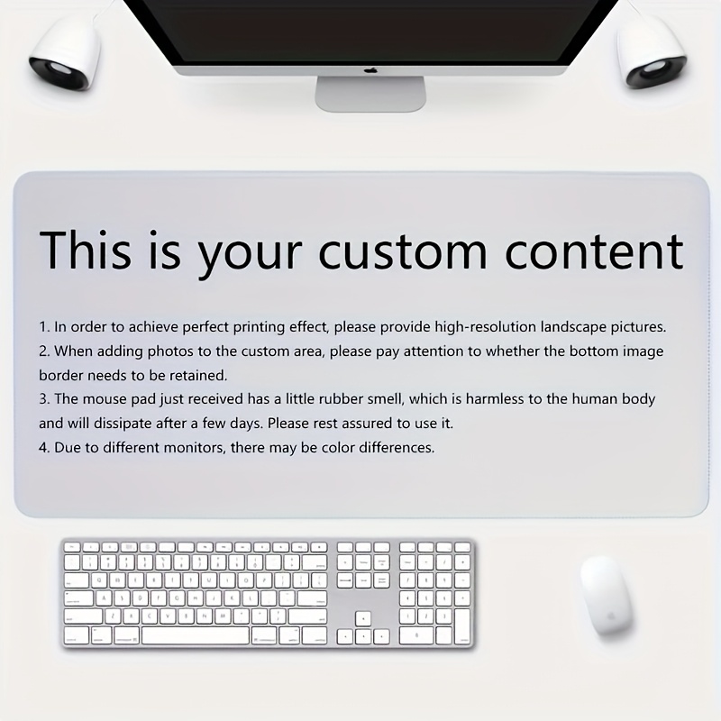 لوحة ماوس مخصصة إبداعية بصورة  - مراجعة Gaming Accessories Photo وسعره