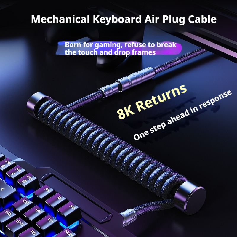 كابل لوحة مفاتيح ملفوف بطول 1. - مراجعة Gaming Accessories For Gaming Laptop وسعره