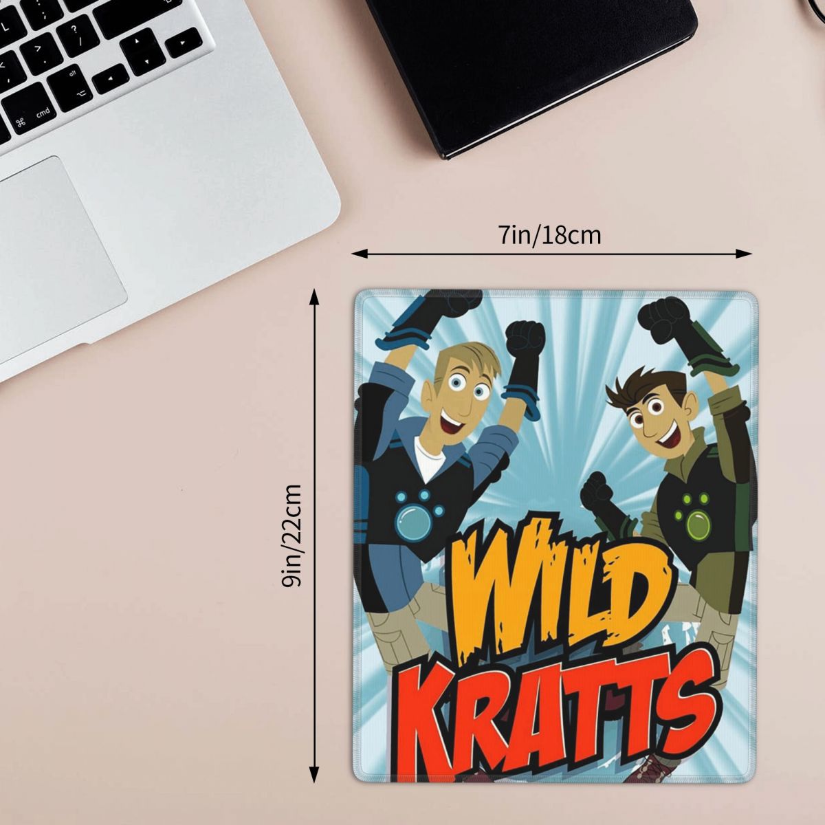لوحة ماوس بنمط وشعار Wild Krat - مراجعة Gaming Accessories Logo وسعره