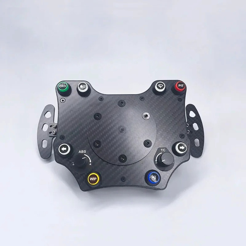 غطاء لوحة مركزية من ألياف الكر - مراجعة Gaming Accessories Logo وسعره