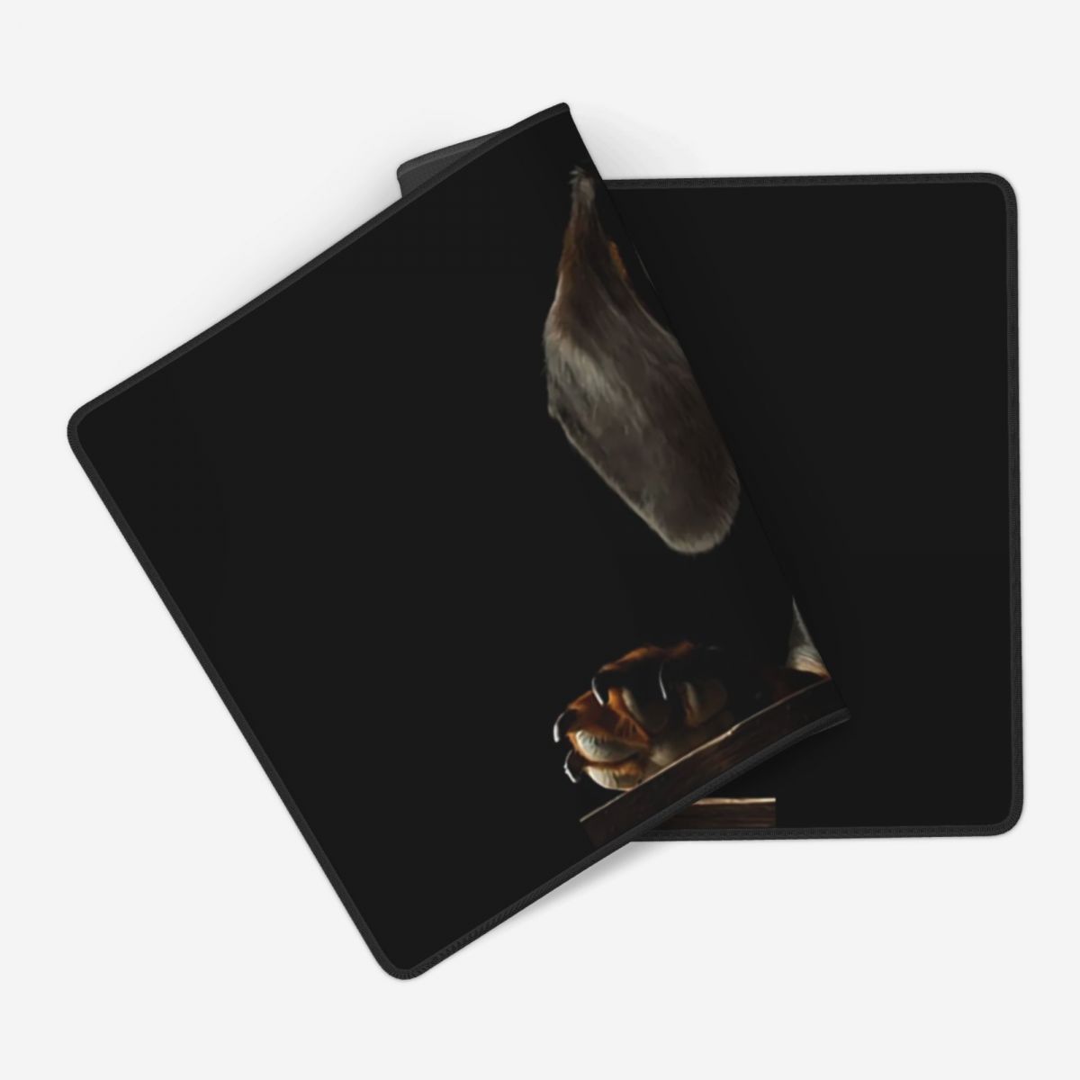 لوحة ماوس كبيرة سوداء مع صورة  - مراجعة Gaming Accessories Photo وسعره