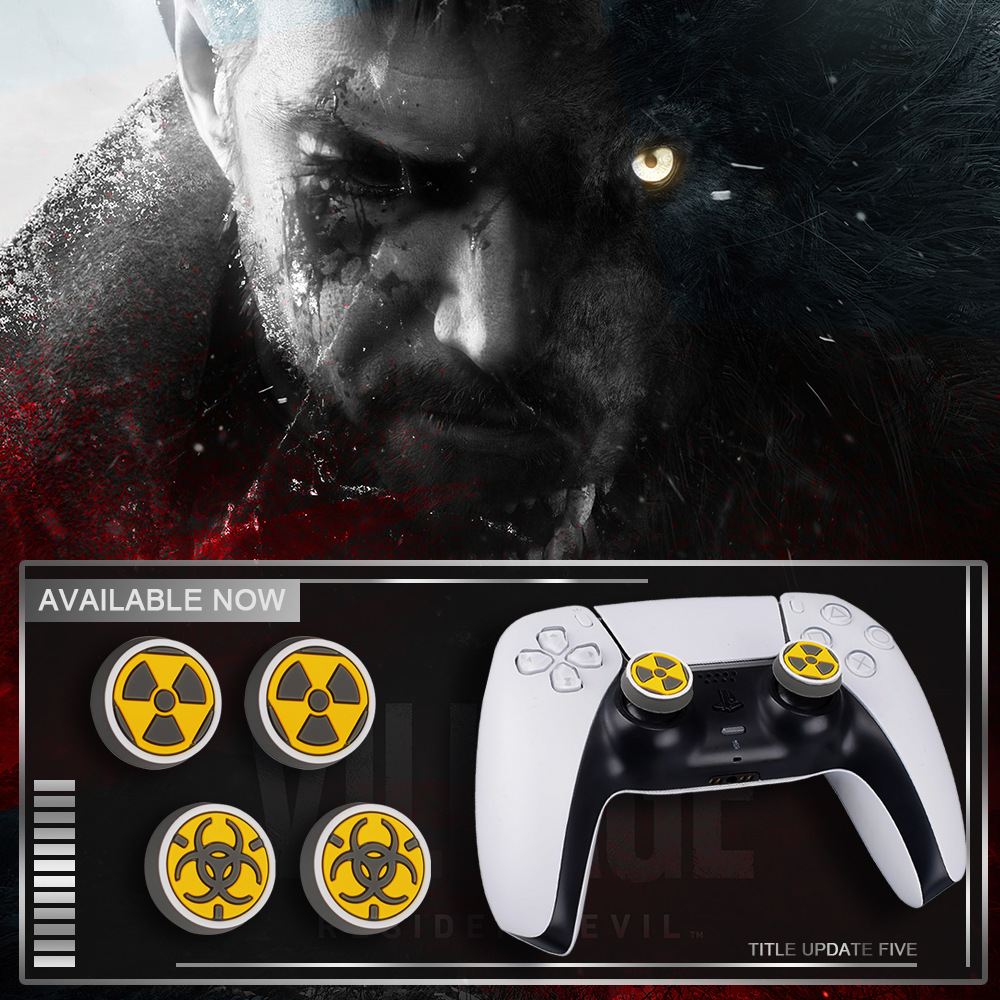 Thumb عصا قبضة غطاء Thumbstick - مراجعة Jjk Gaming Accessories وسعره
