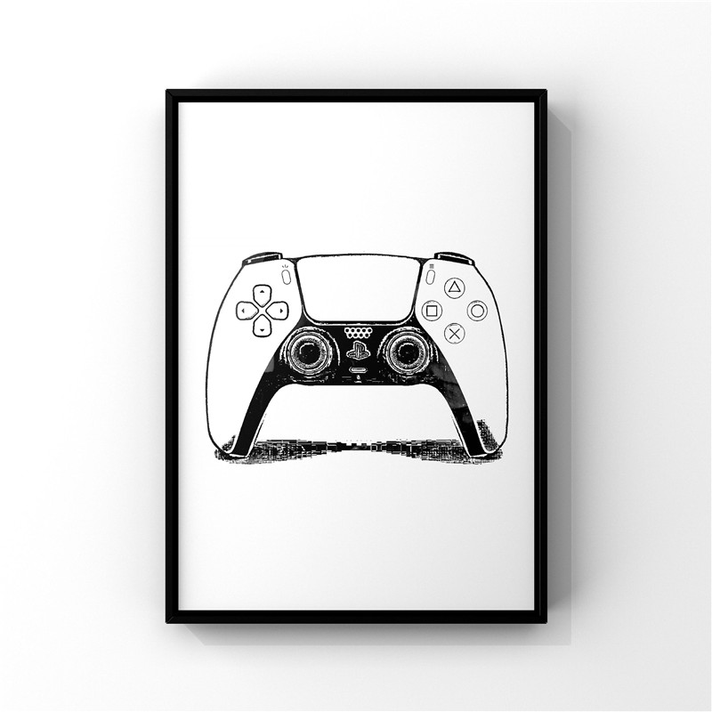 ملصق قماشي بتصميم نورديك أسود  - مراجعة Gaming Accessories Boys وسعره