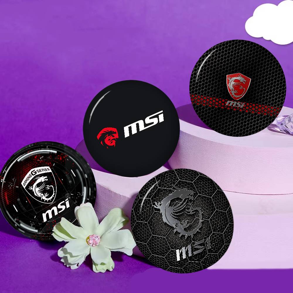 شارة بروش مضحكة بتصميم حيوانات - مراجعة Gaming Accessories Logo وسعره
