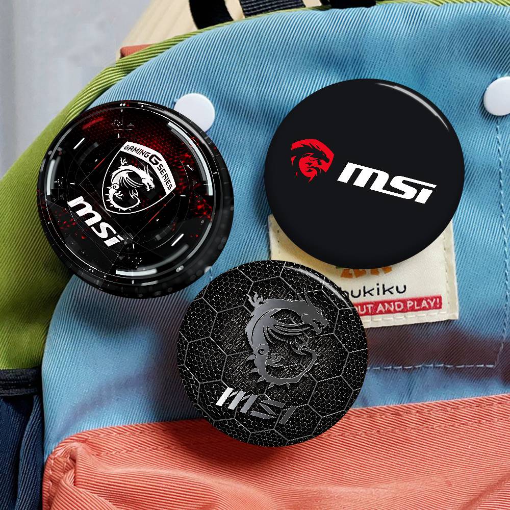 شارة بروش مضحكة بتصميم حيوانات - مراجعة Gaming Accessories Logo وسعره