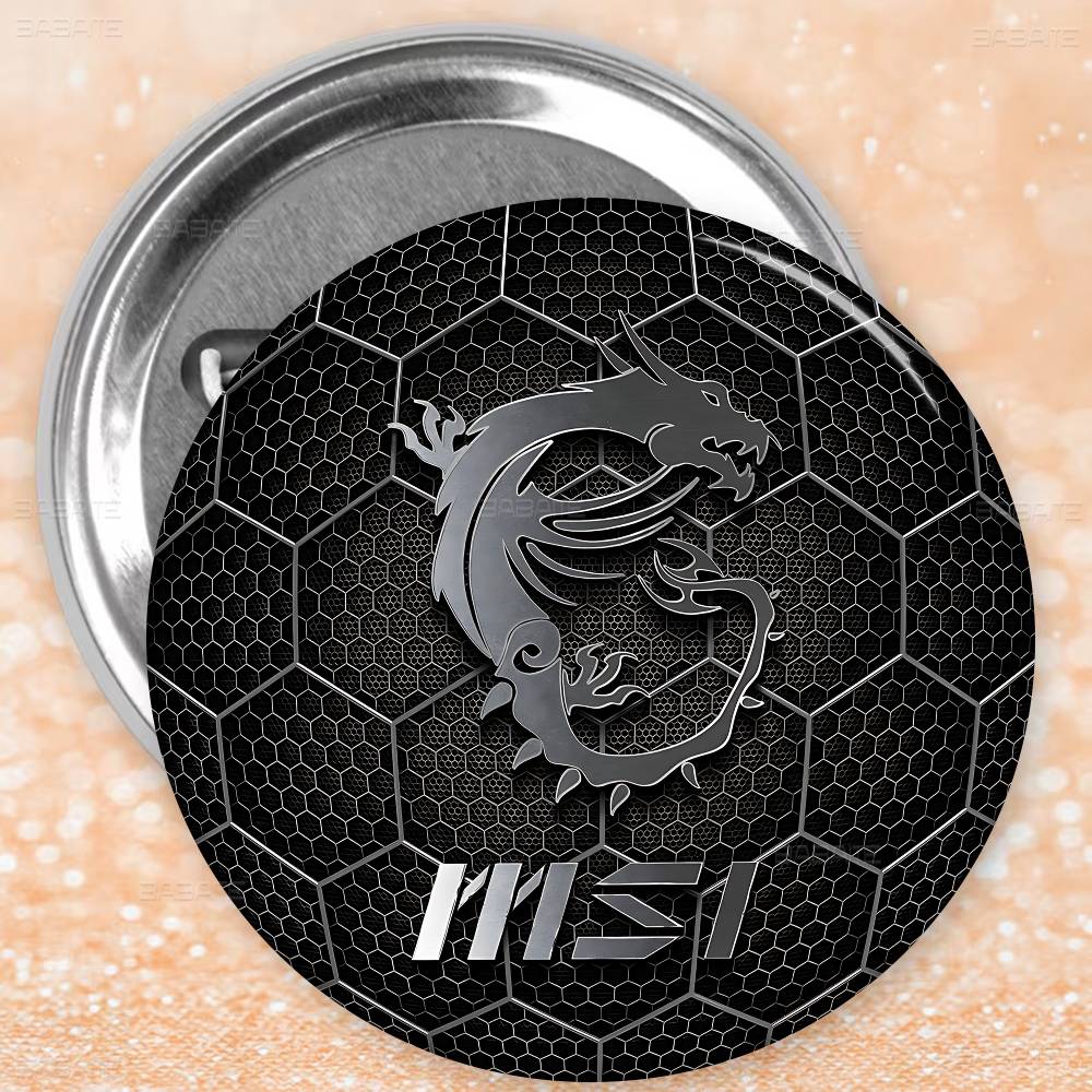 شارة بروش مضحكة بتصميم حيوانات - مراجعة Gaming Accessories Logo وسعره