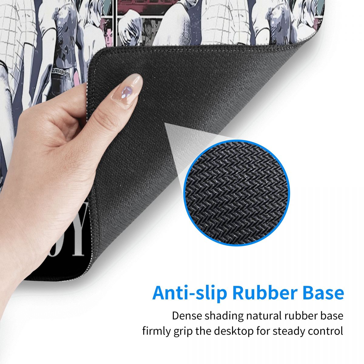 بساط فأرة كبير لفرقة ساجا بويز - مراجعة Gaming Accessories Boys وسعره