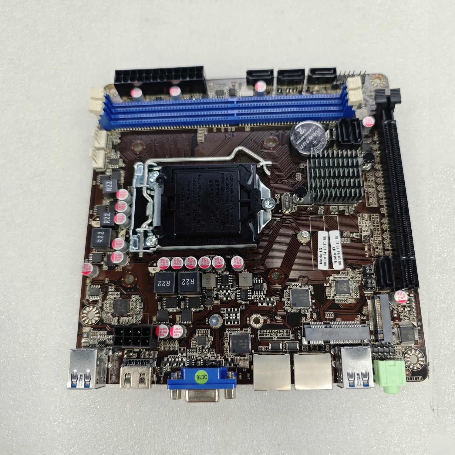 لوحة أم B365 Mini-ITX مع مقبس  - مراجعة Intel Cpu Core I7 وسعره