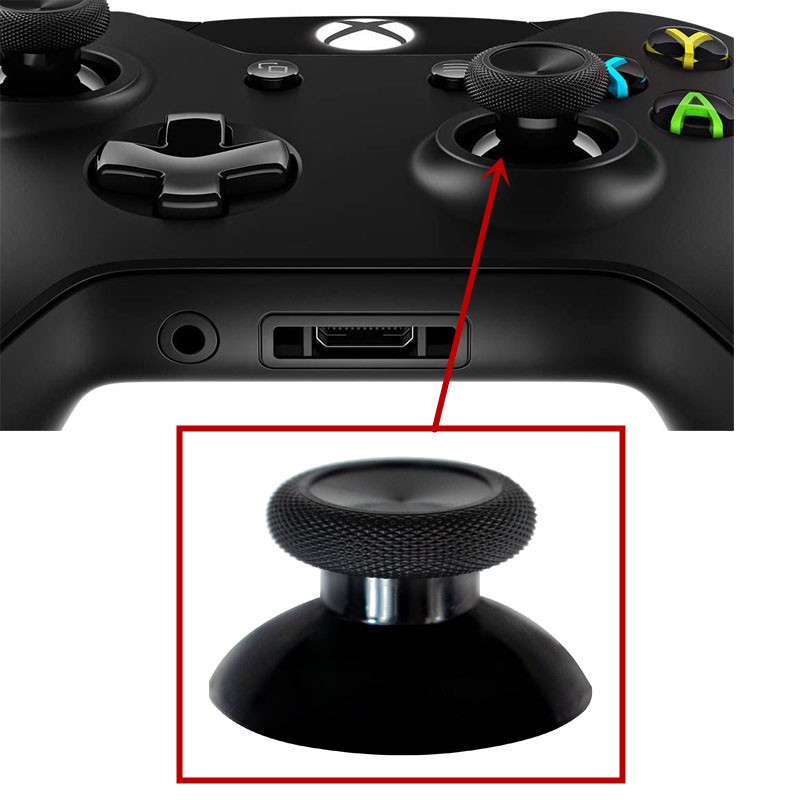 50-100 قطعة استبدال الفطر Thum - مراجعة Jjk Gaming Accessories وسعره