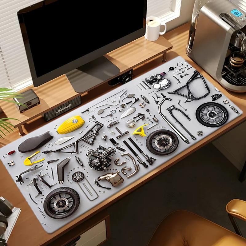 لوحة ماوس مطاطية قابلة للفك XX - مراجعة Gaming Accessories For Gaming Laptop وسعره