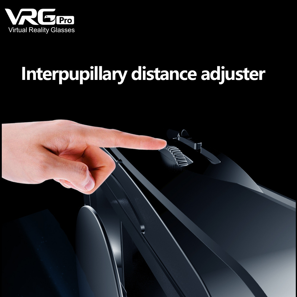 VRG Pro الواقع الافتراضي VR نظ - مراجعة Jjk Gaming Accessories وسعره