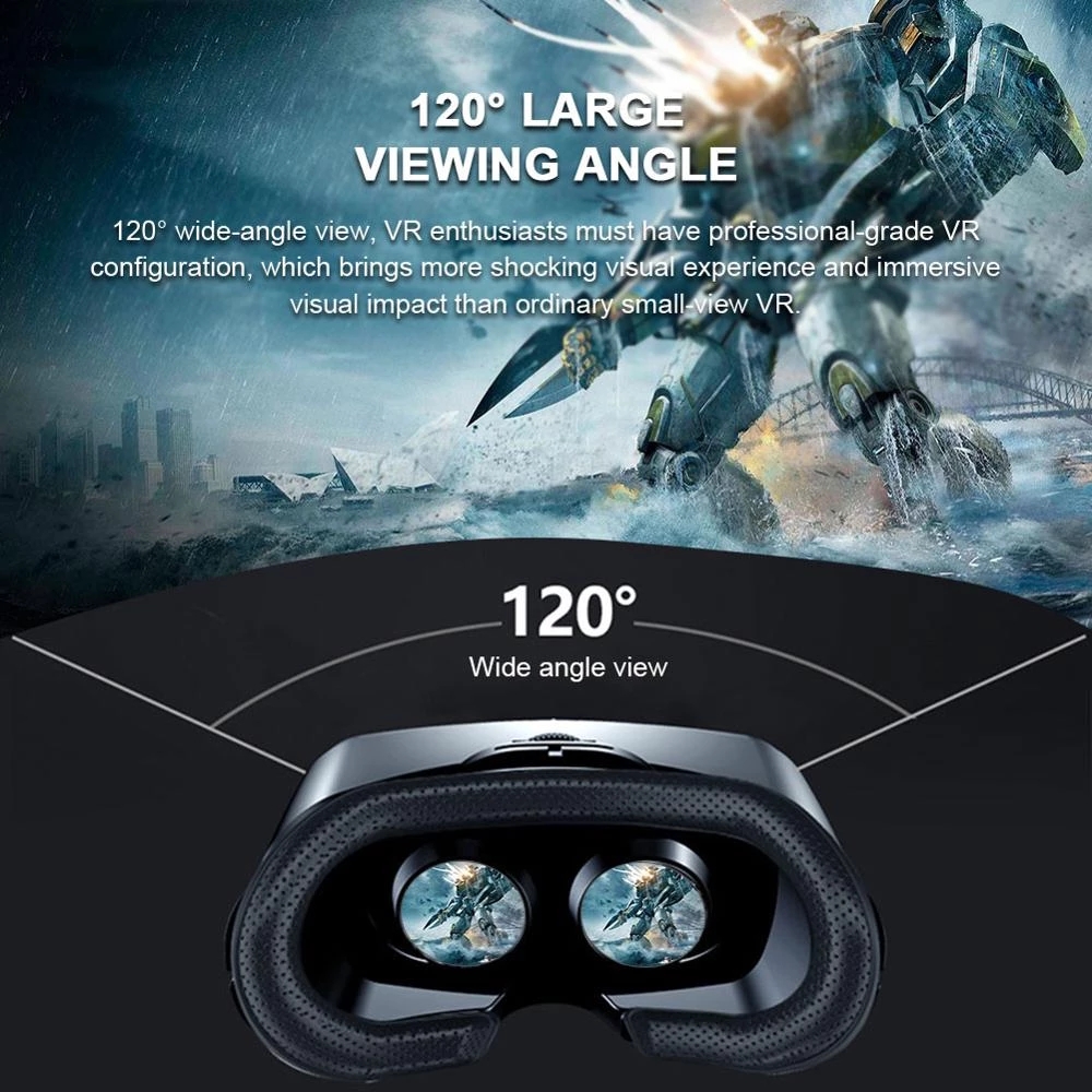 VRG Pro الواقع الافتراضي VR نظ - مراجعة Jjk Gaming Accessories وسعره