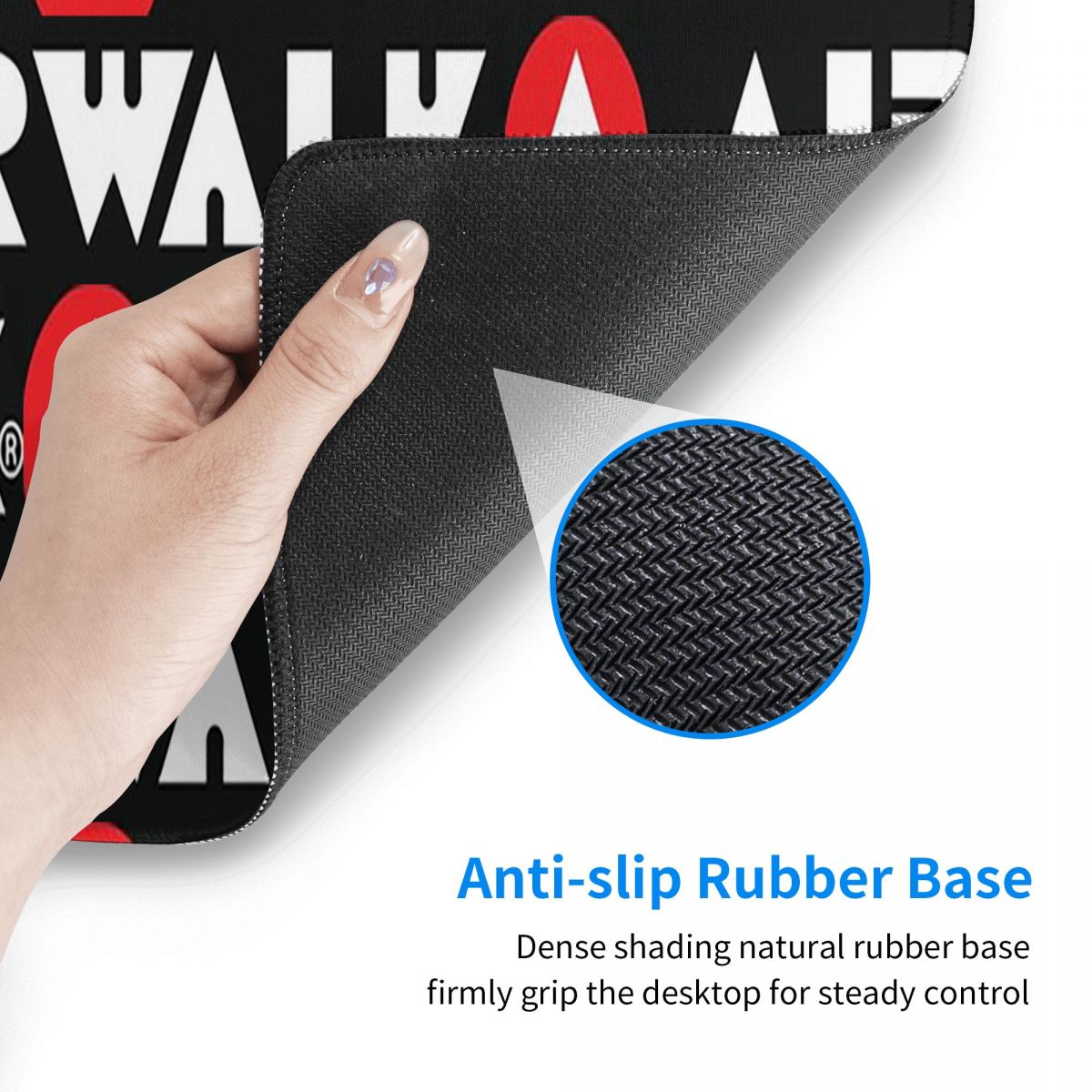 بساط فأرة كبير بشعار Airwalk،  - مراجعة Gaming Accessories Logo وسعره