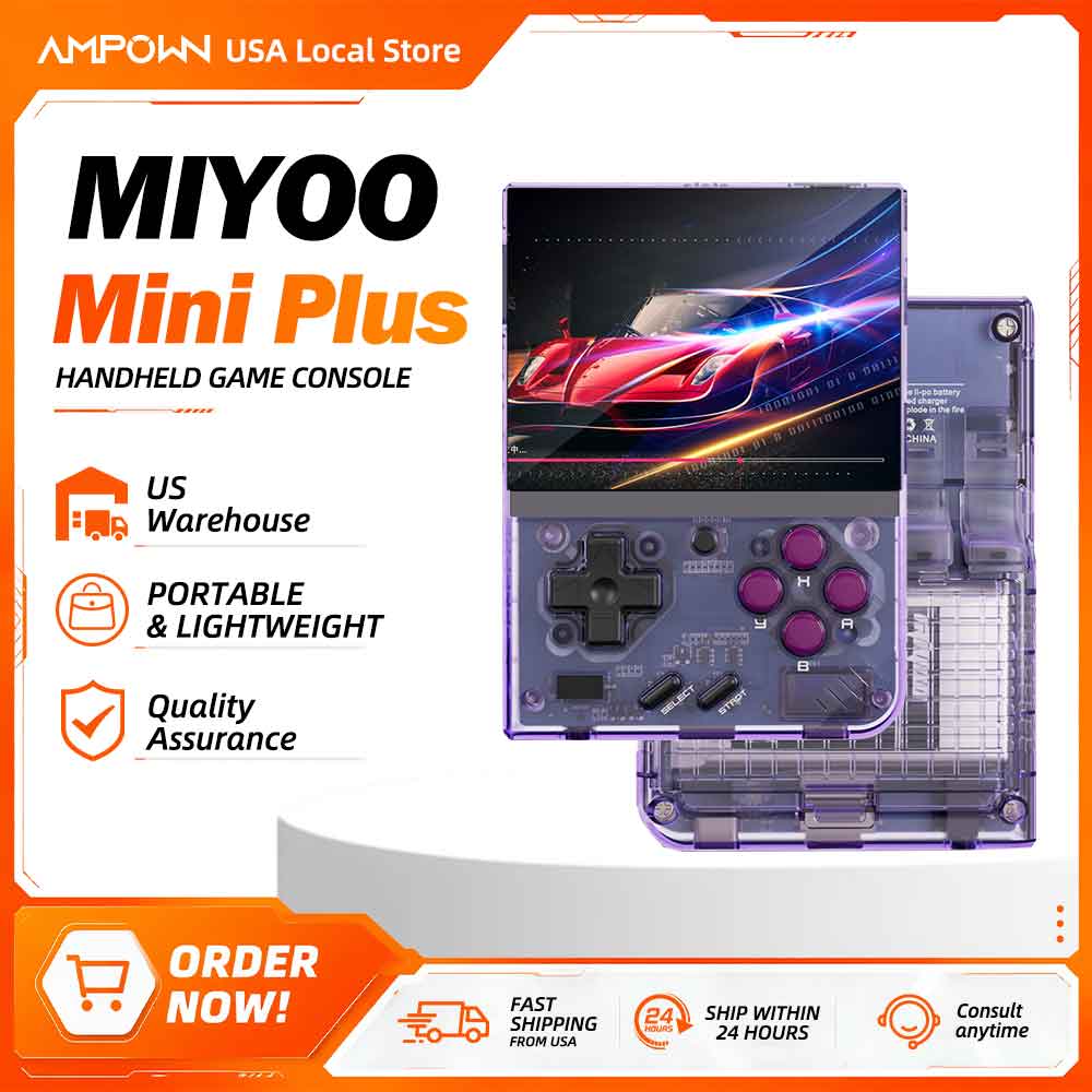 جهاز ألعاب محمول ريترو ميو مين - مراجعة Gaming Accessories For Kids وسعره
