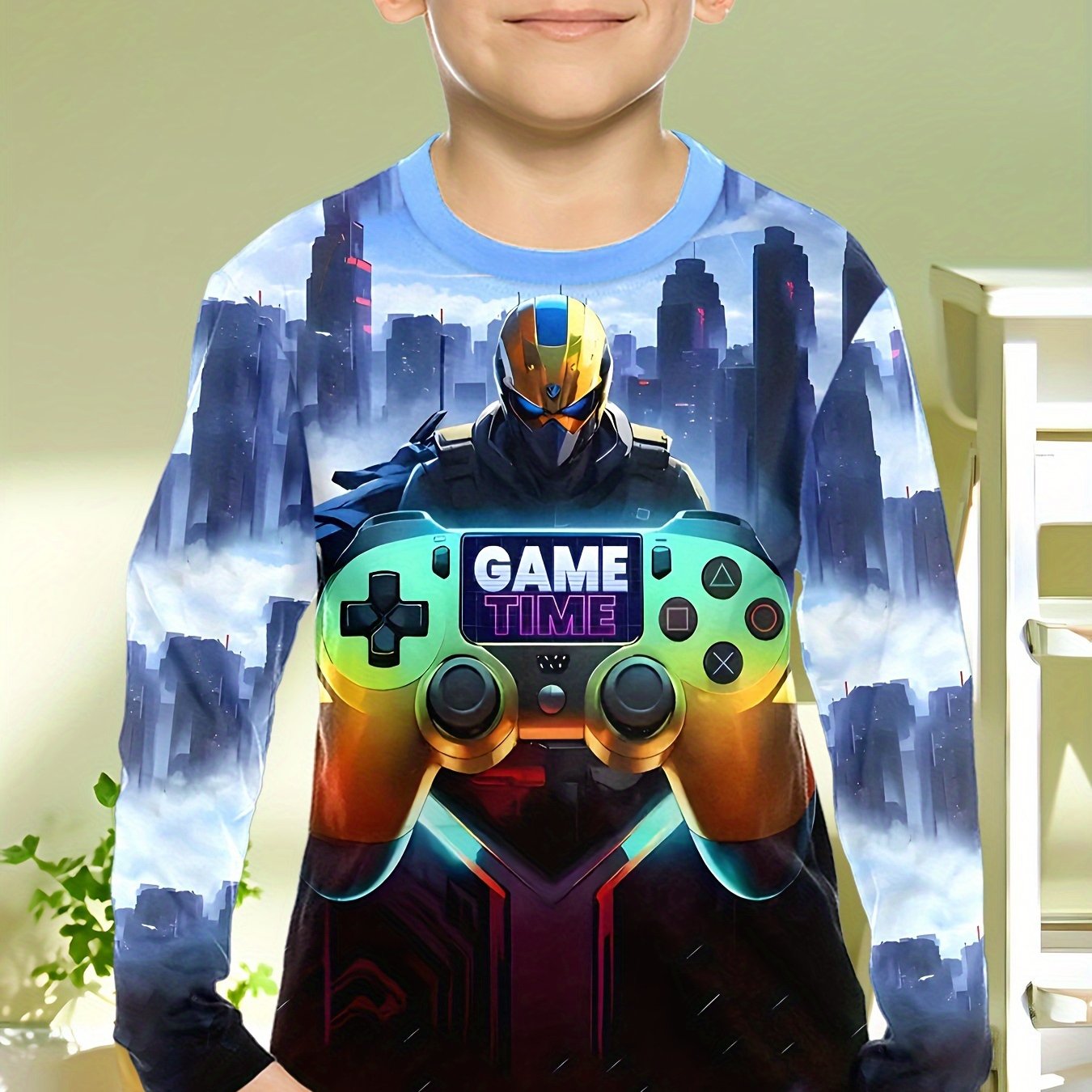 ملابس الأطفال الأولاد التي شير - مراجعة Gaming Accessories For Kids وسعره