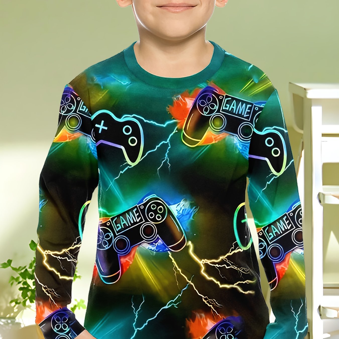 ملابس الأطفال الأولاد التي شير - مراجعة Gaming Accessories For Kids وسعره