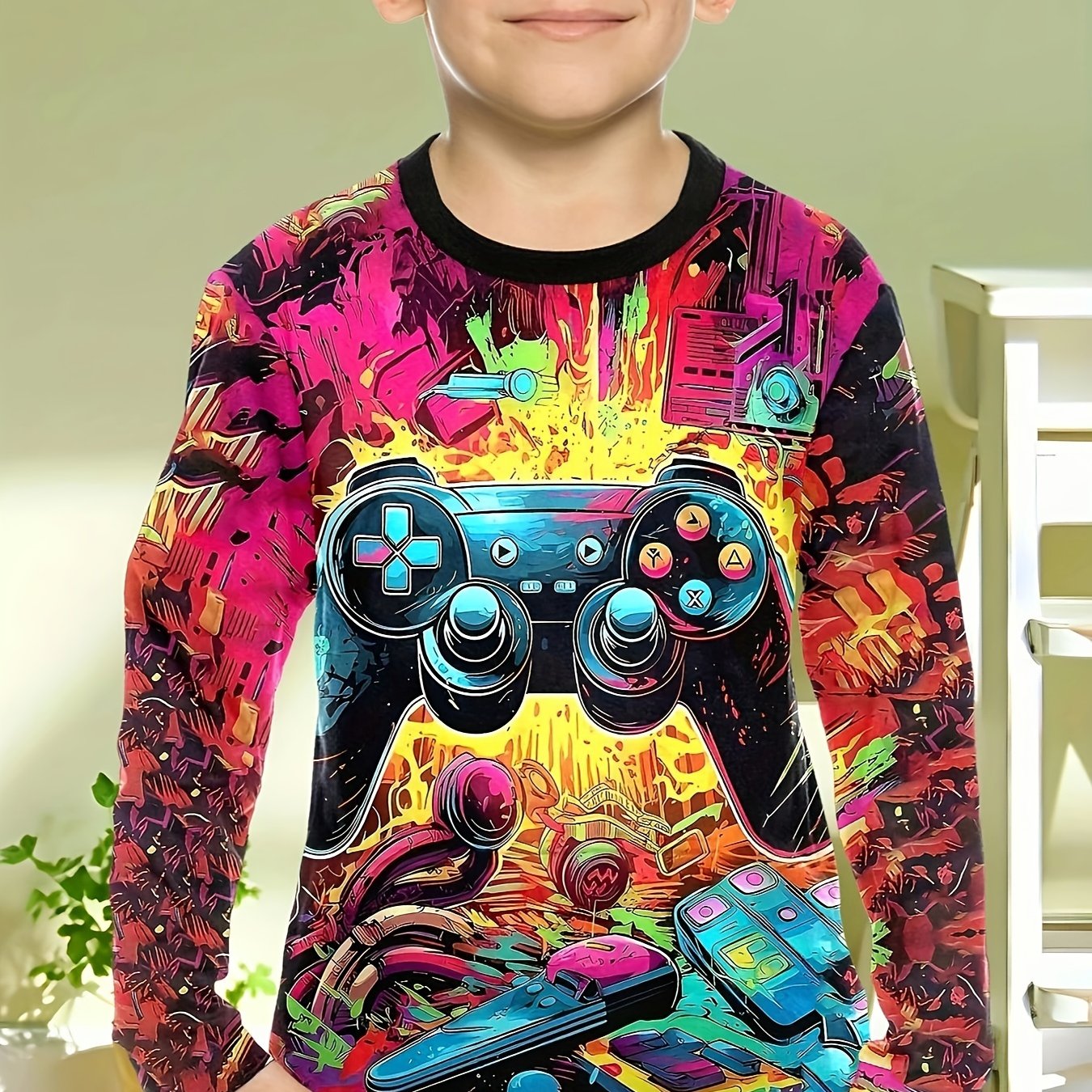 ملابس الأطفال الأولاد التي شير - مراجعة Gaming Accessories For Kids وسعره