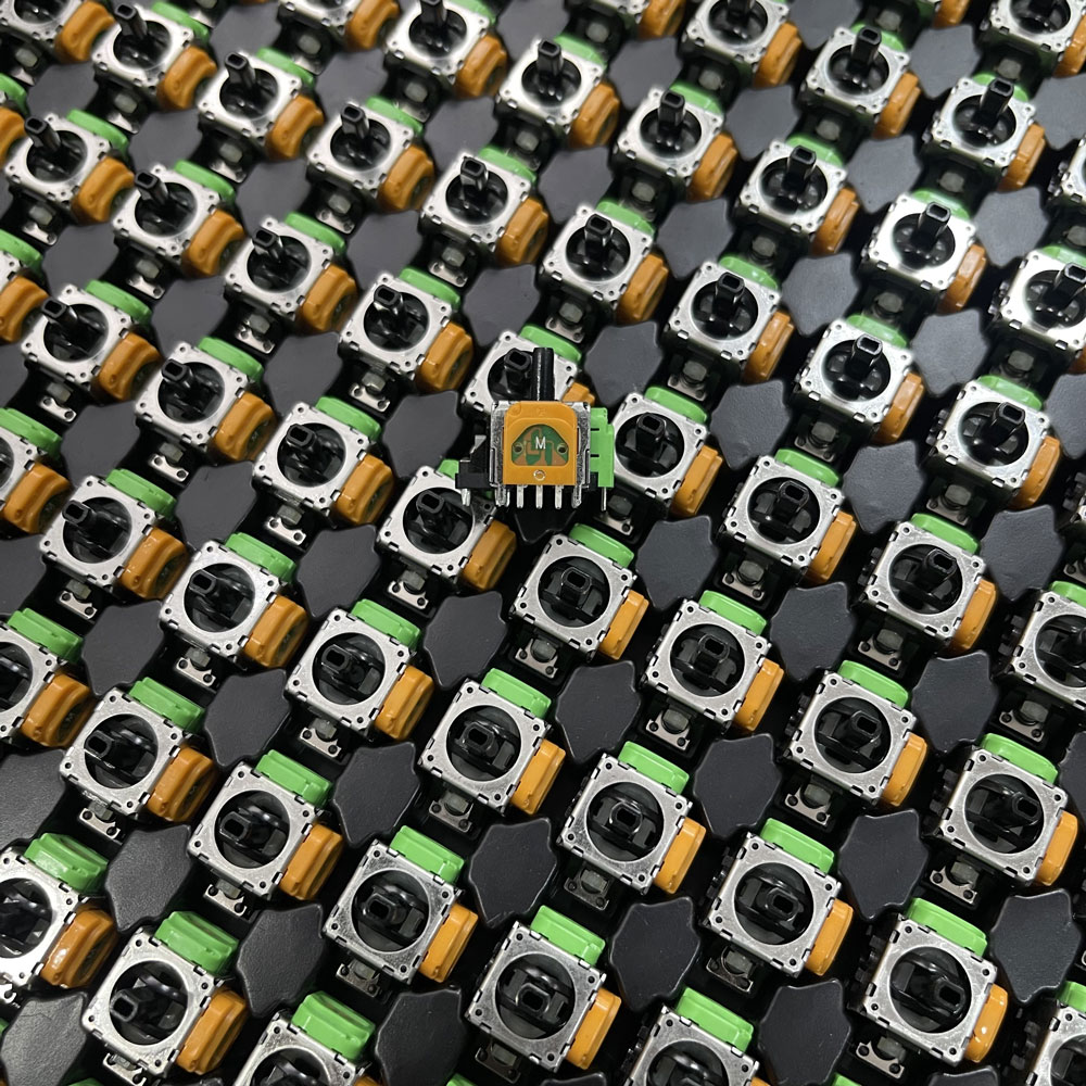 50/100 قطعة عصا تحكم زاوية TMR - مراجعة Jjk Gaming Accessories وسعره