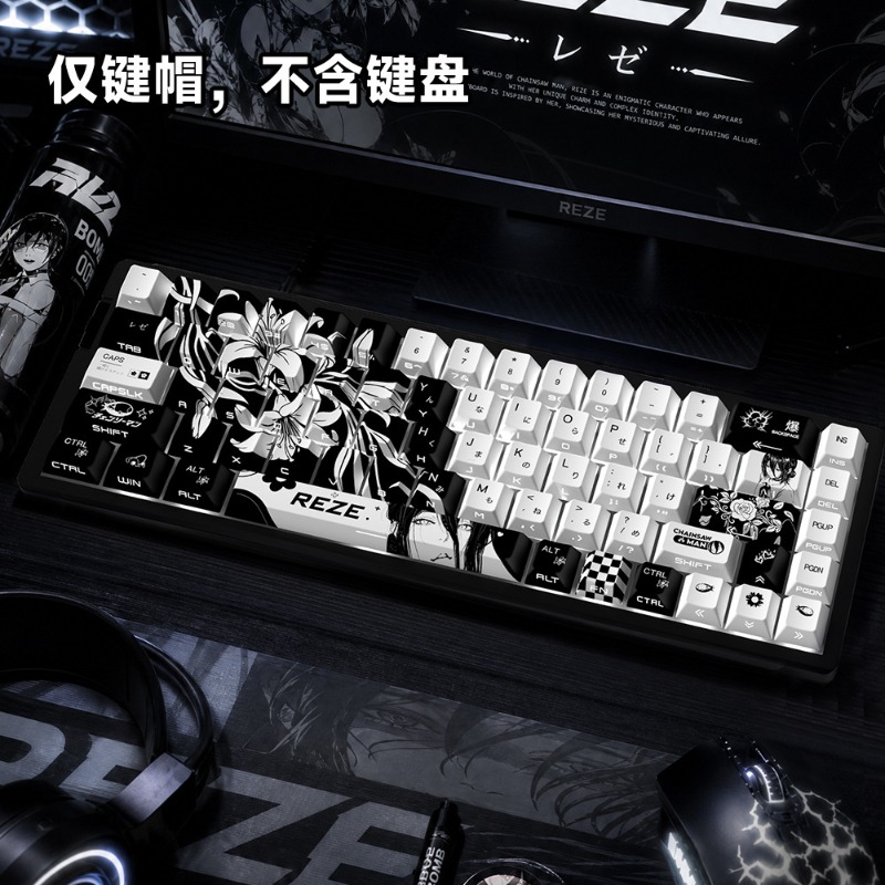 أغطية مفاتيح أنيمي جديدة من طر - مراجعة Jjk Gaming Accessories وسعره