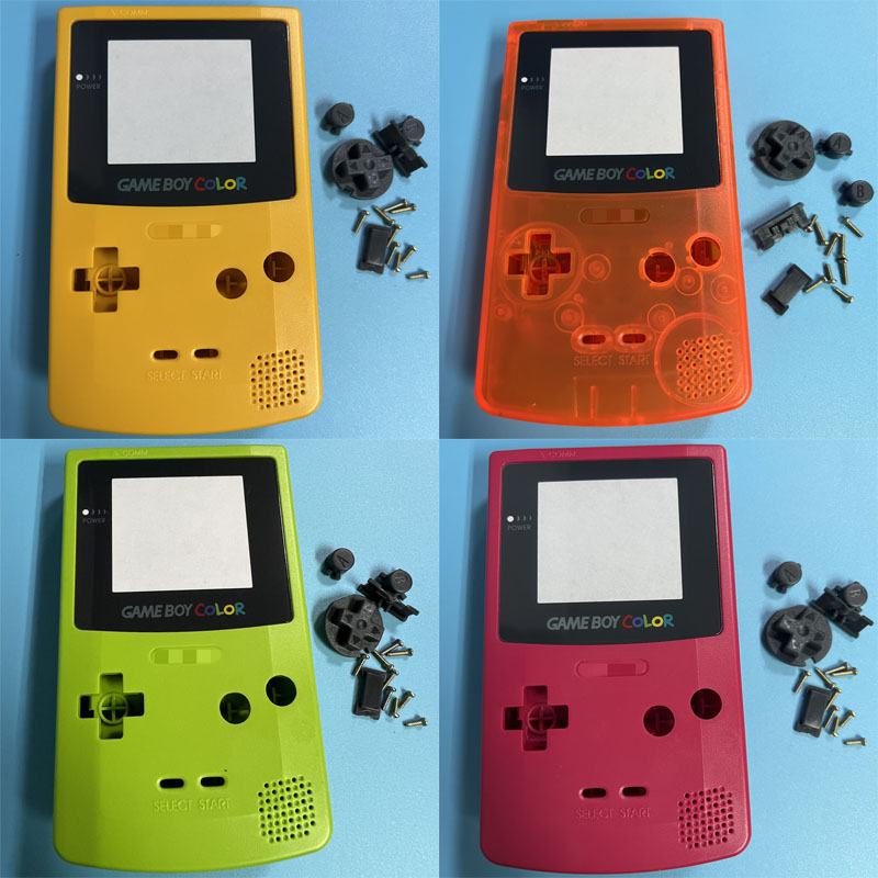 غلاف بديل لجهاز Gameboy Color، - مراجعة Gaming Accessories Stand وسعره