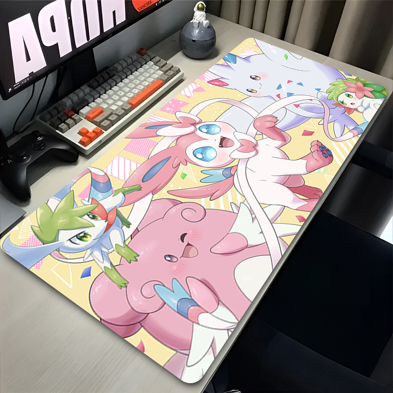 لوحة ماوس كبيرة وردية اللون XX - مراجعة Gaming Accessories Stand وسعره