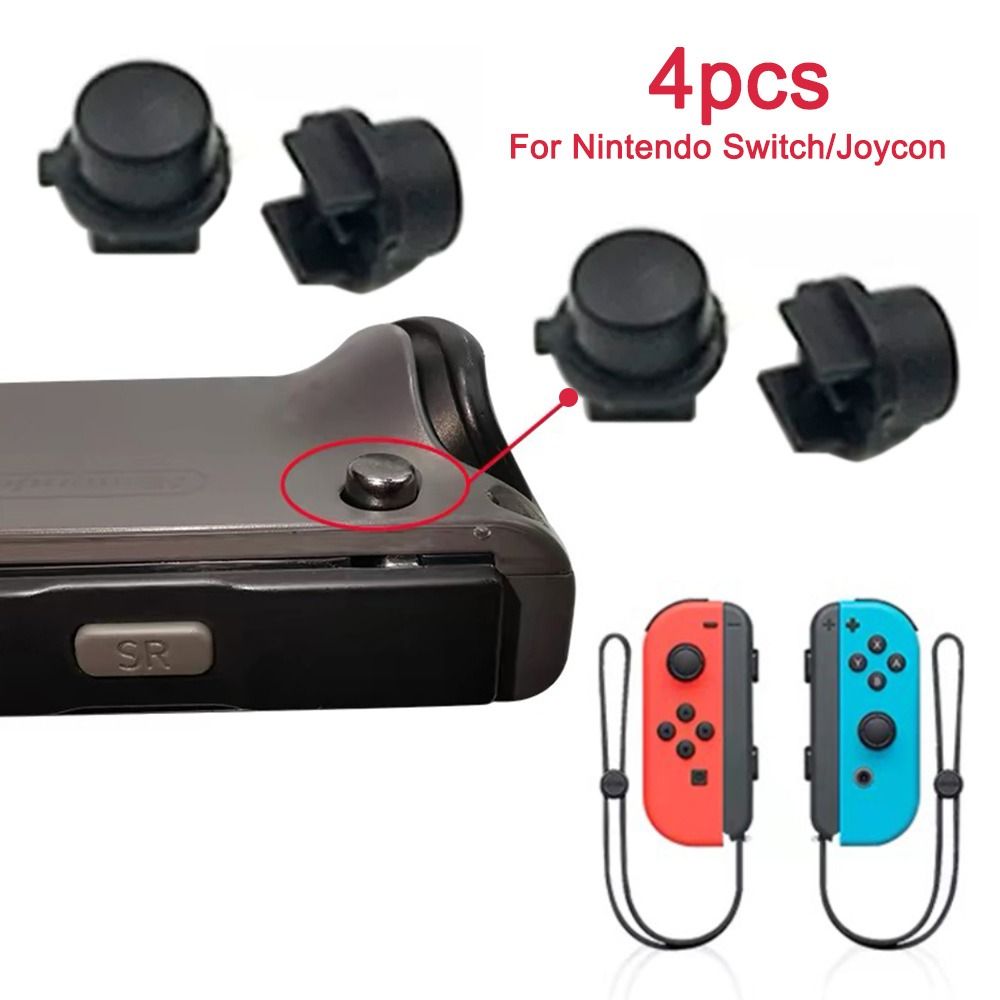 قطع غيار زر القفل العالمي للتح - مراجعة Gaming Kit Accessories Nintendo Switch وسعره