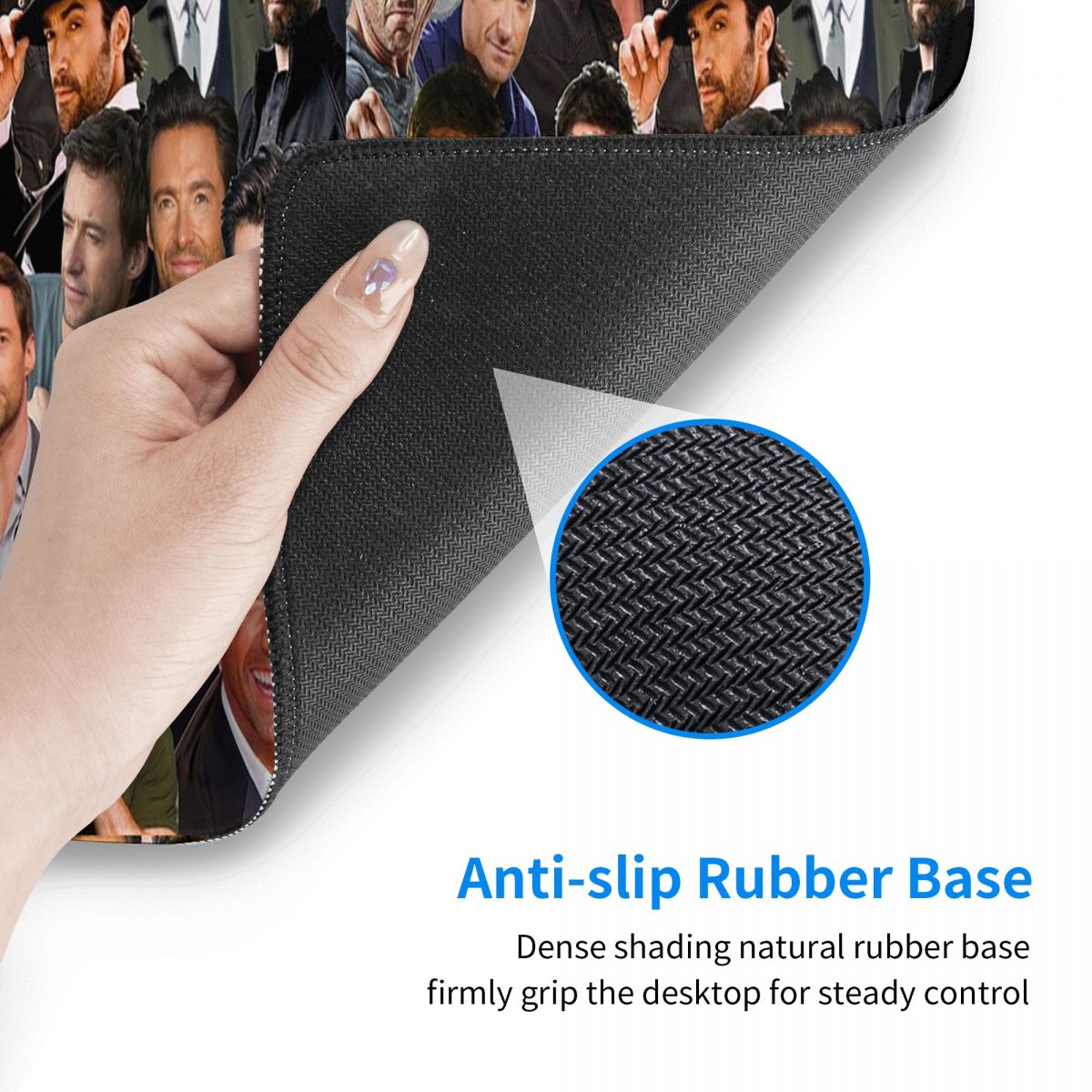 بساط فأرة كبير بتصميم صور هيو  - مراجعة Gaming Accessories Photo وسعره