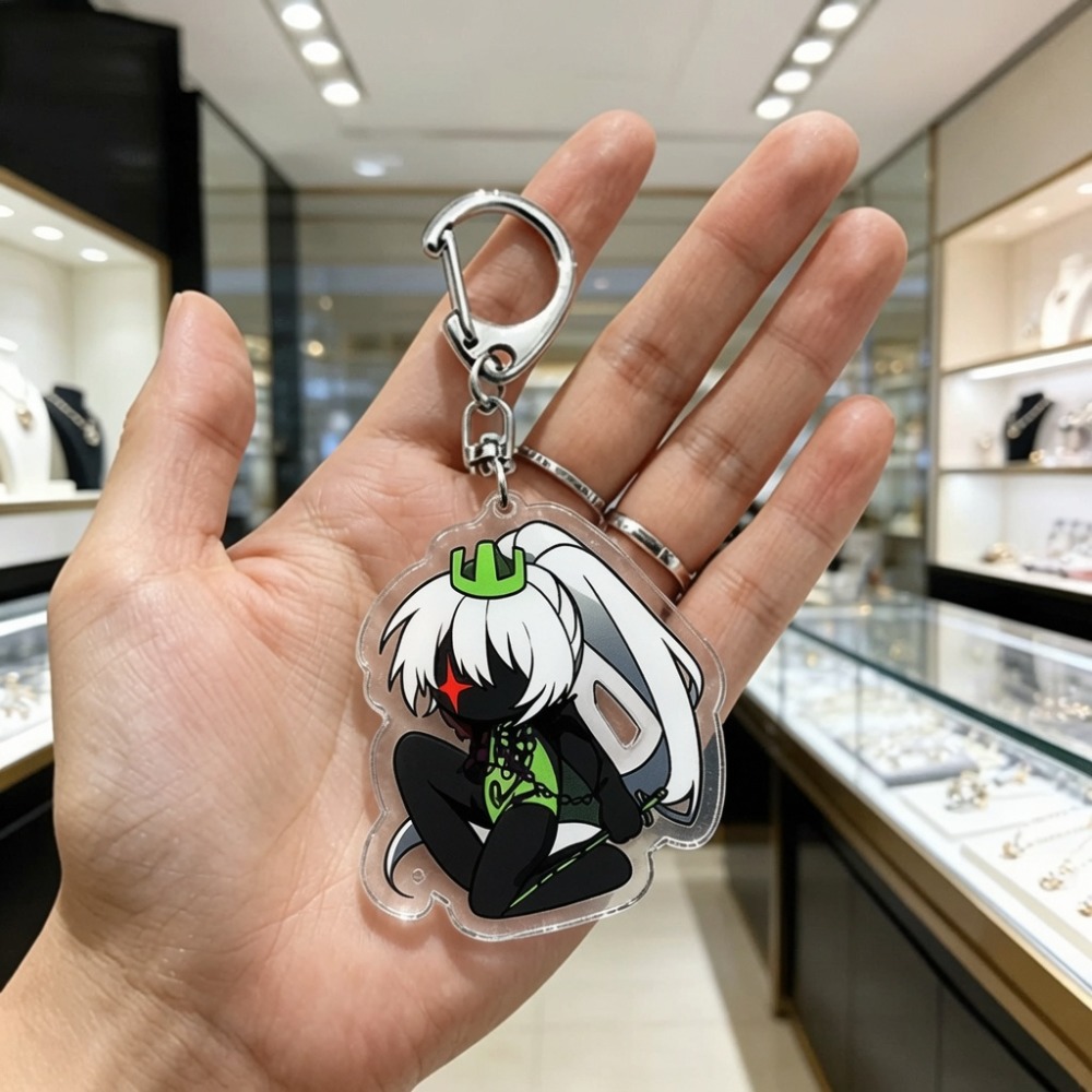 سلاسل مفاتيح كرتونية لطيفة على - مراجعة Gaming Accessories Storage وسعره