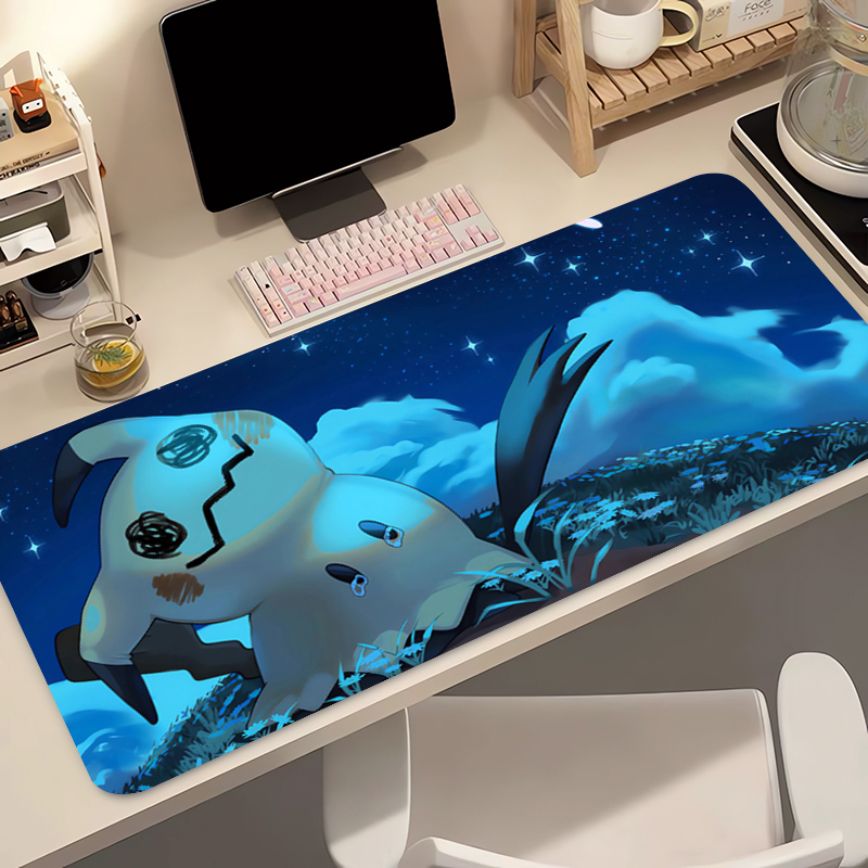 لوحة ماوس أنيمي بوكيمون ميميكي - مراجعة Gaming Accessories For Gaming Laptop وسعره
