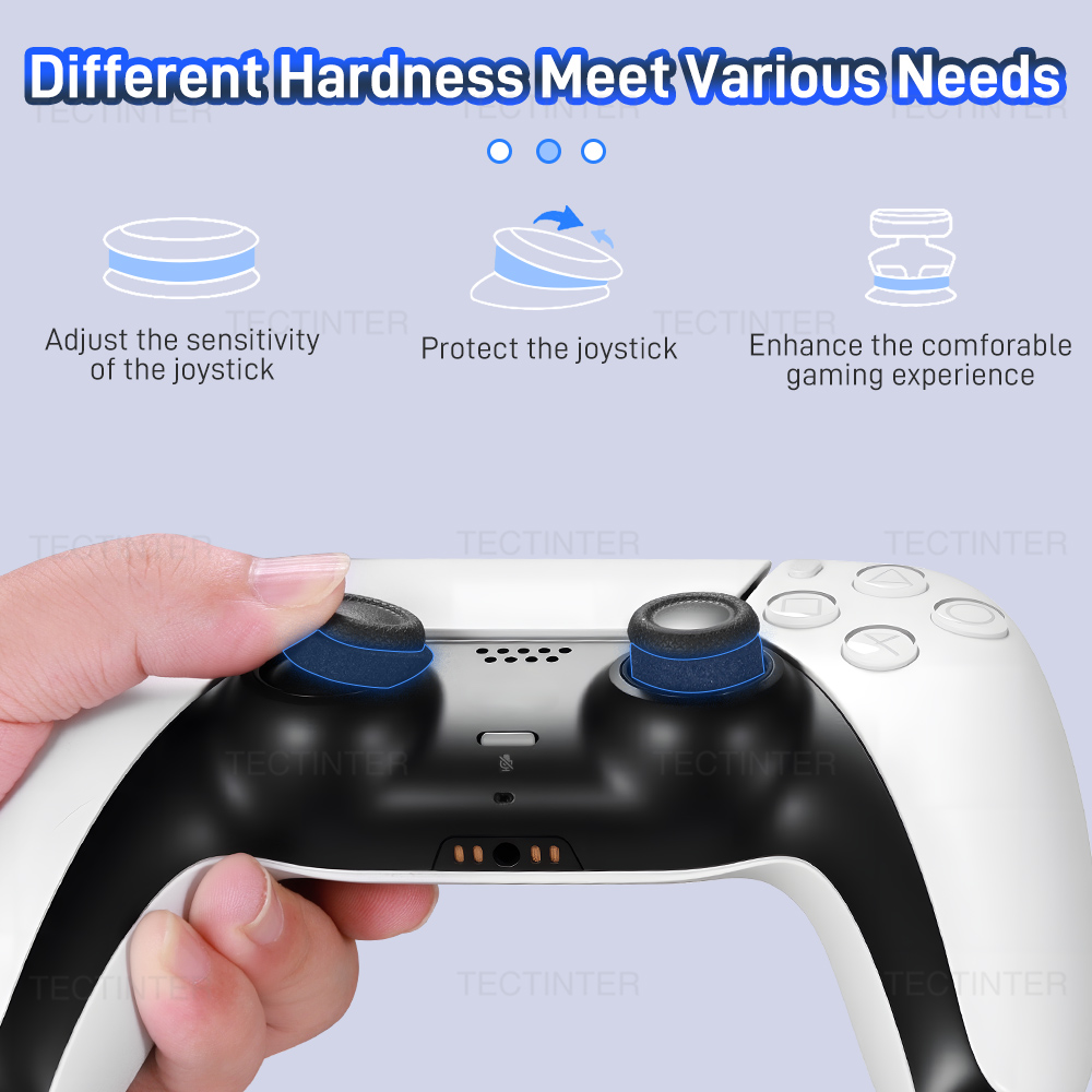 12 قطعة من حلقات التحكم الدقيق - مراجعة Gaming Accessories Target وسعره