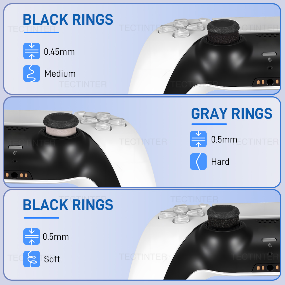 12 قطعة من حلقات التحكم الدقيق - مراجعة Gaming Accessories Target وسعره