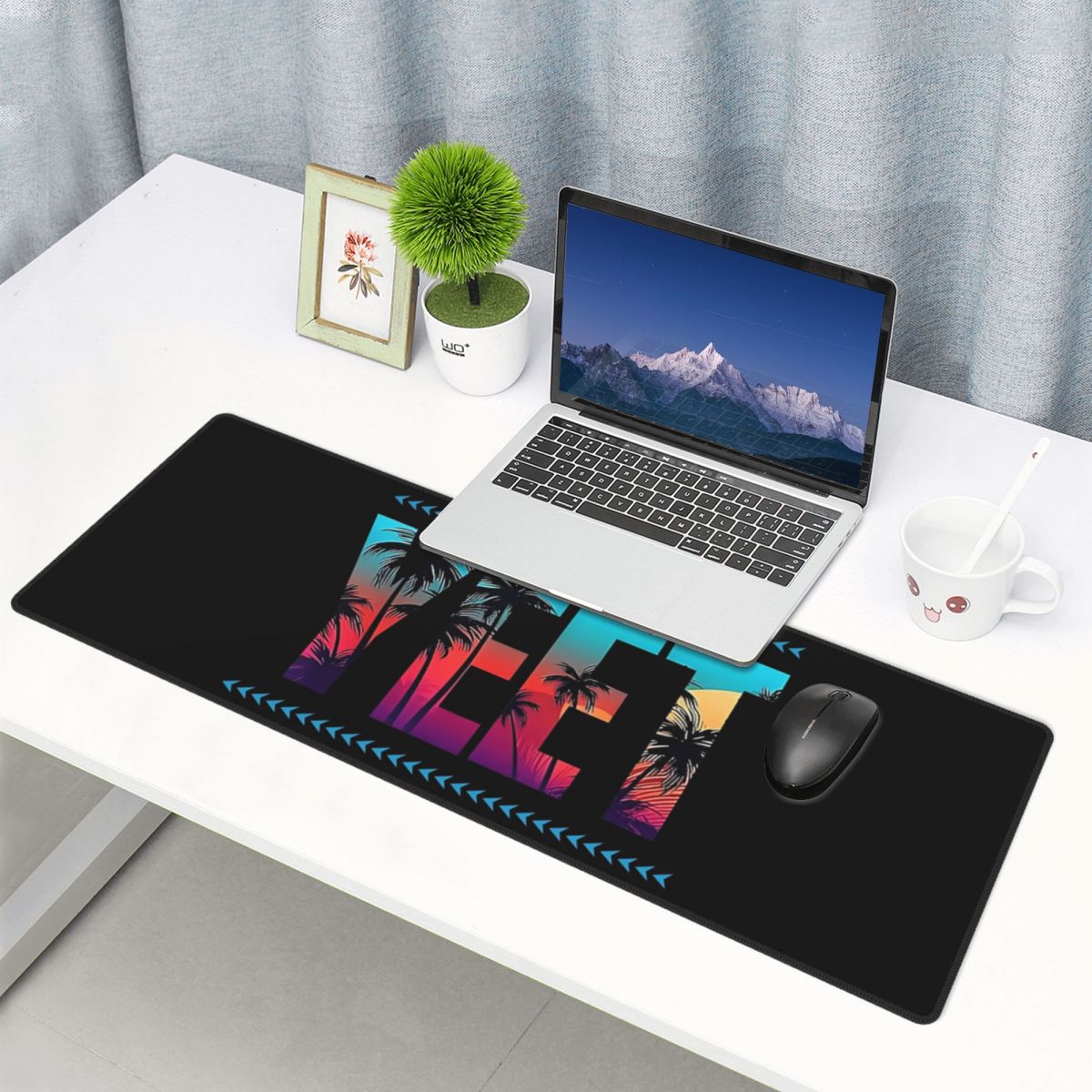 بساط فأرة كبير بتصميم جوز الهن - مراجعة Gaming Accessories Photo وسعره