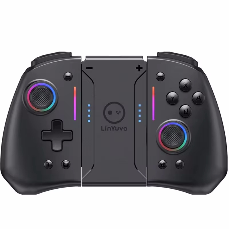 تحكم بلوتوث لاسلكي لجهاز نينتن - مراجعة Gaming Kit Accessories Nintendo Switch وسعره