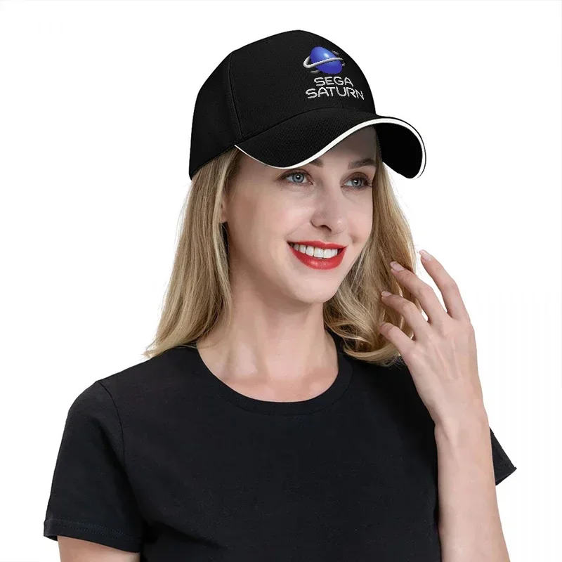 قبعة بيسبول جديدة بشعار سيجا س - مراجعة Gaming Accessories Logo وسعره