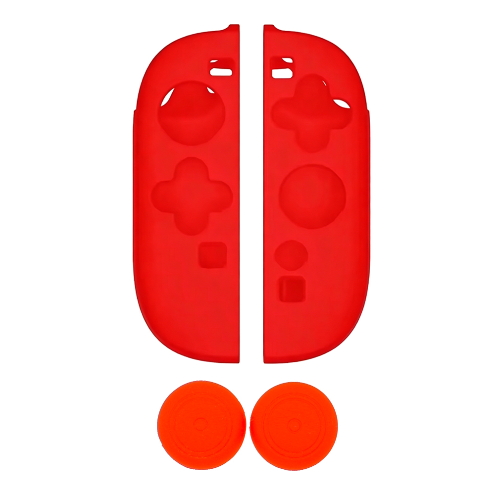 غطاء حماية سيليكون مضاد للانزل - مراجعة Gaming Kit Accessories Nintendo Switch وسعره