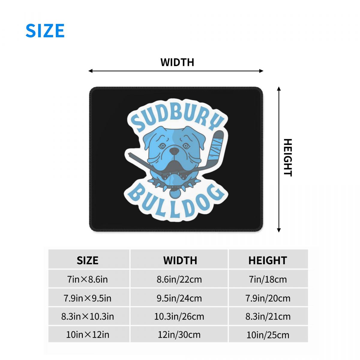 Shoresy Sudbury Bulldogs Logo  - مراجعة Gaming Accessories Logo وسعره